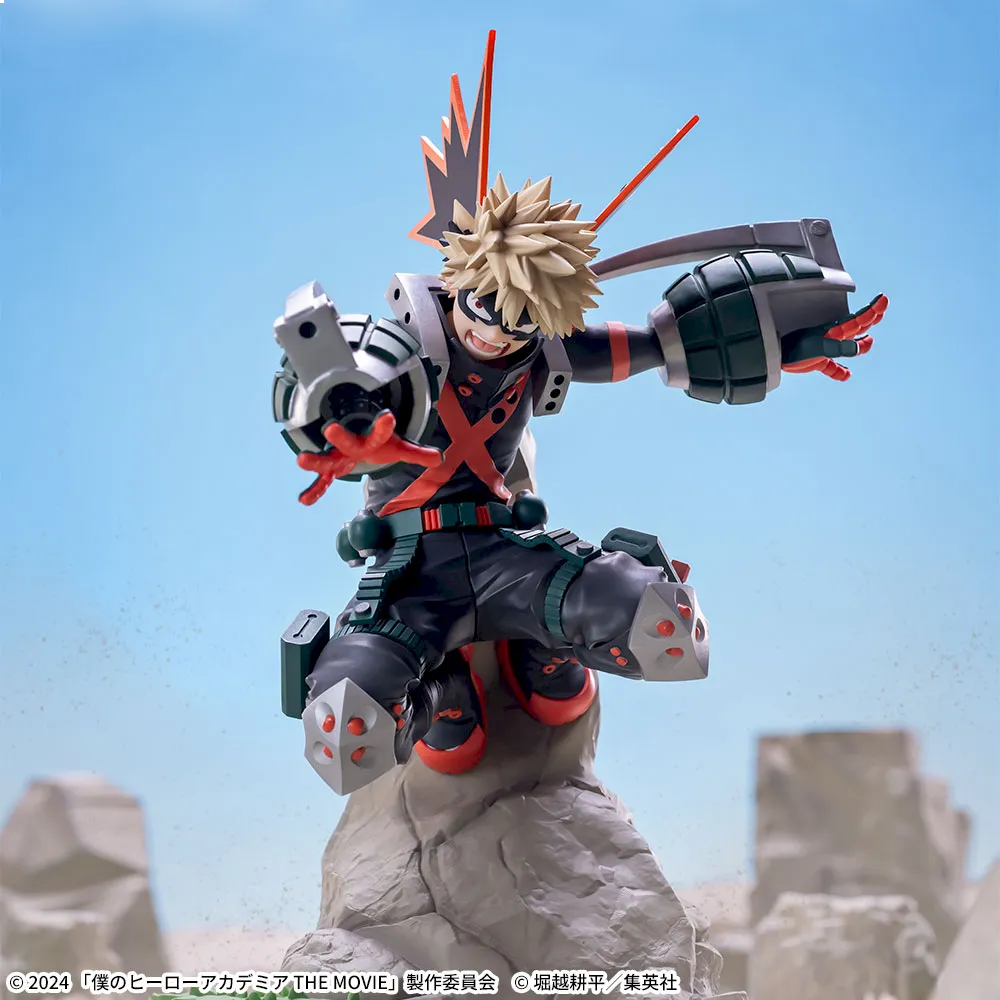 My Hero Academia -The movie You're Next- Xrosslink - Katsuki Bakugo  - SEGA