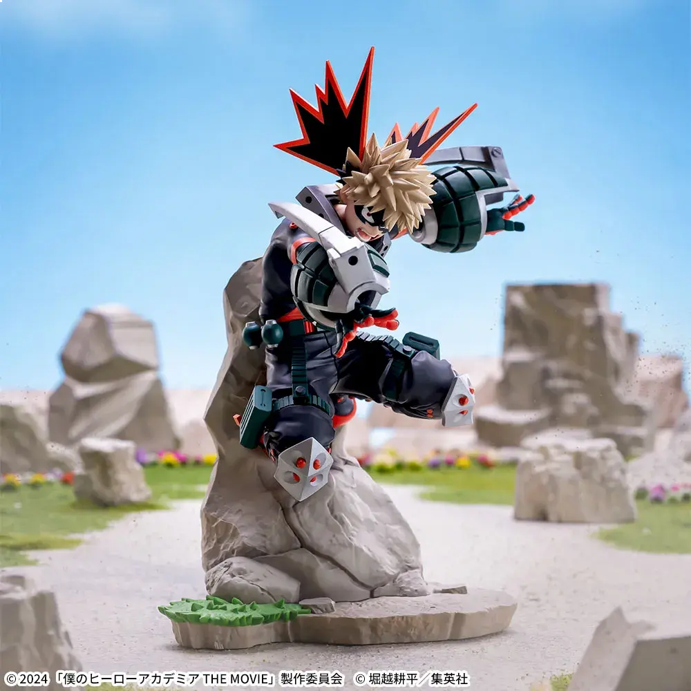 My Hero Academia -The movie You're Next- Xrosslink - Katsuki Bakugo  - SEGA
