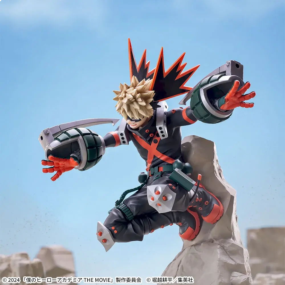 My Hero Academia -The movie You're Next- Xrosslink - Katsuki Bakugo  - SEGA