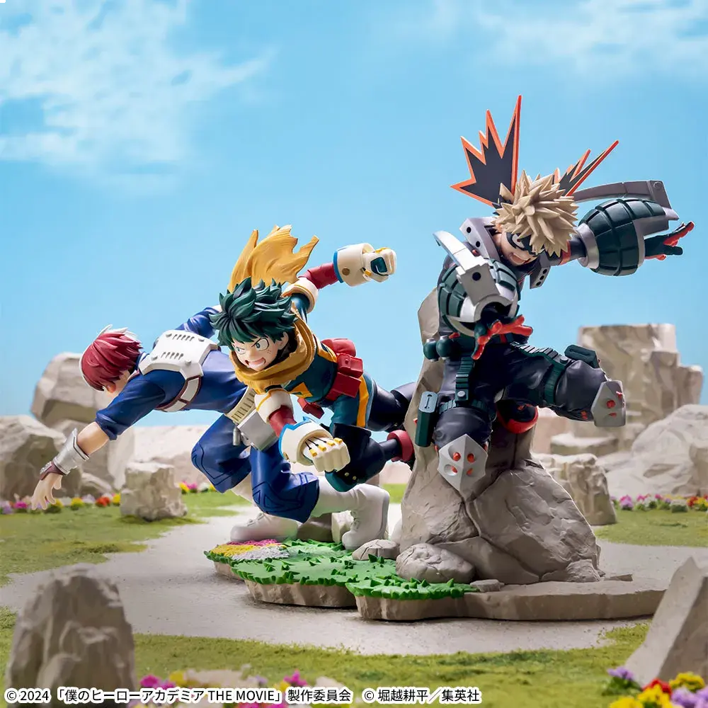 My Hero Academia -The movie You're Next- Xrosslink - Katsuki Bakugo  - SEGA