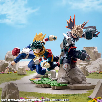 My Hero Academia -The movie You're Next- Xrosslink - Katsuki Bakugo  - SEGA