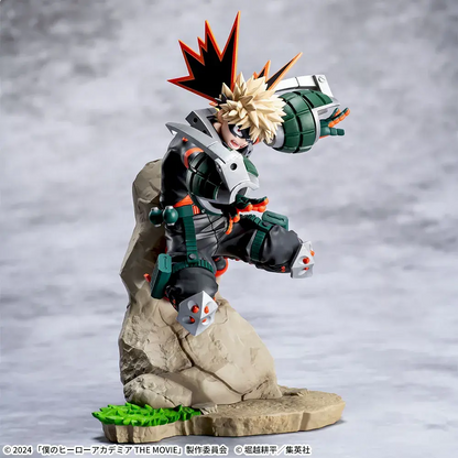 My Hero Academia -The movie You're Next- Xrosslink - Katsuki Bakugo  - SEGA