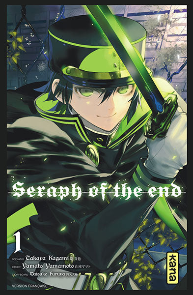 Occasion Seraph of the End T01
