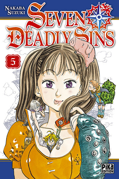 Occasion Seven Deadly Sins T05