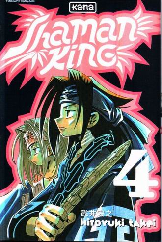 Occasion Shaman king T04