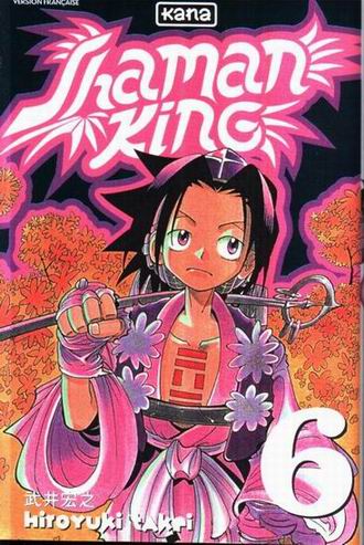 Occasion Shaman king T06