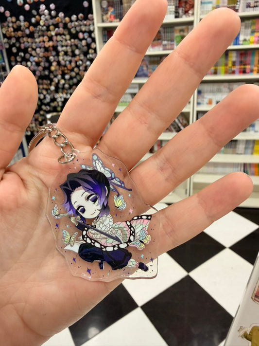 Porte cle demon slayer shinobu