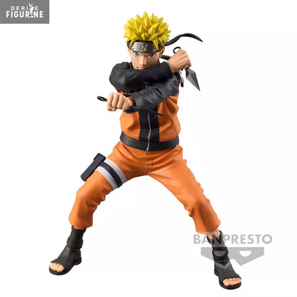 NARUTO SHIPUDEN - Naruto Uzumaki GRANDISTA - Banpresto/ Bandai