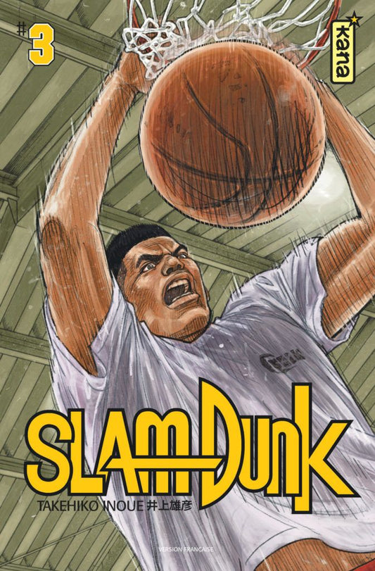 Slam dunk Star Edition T03