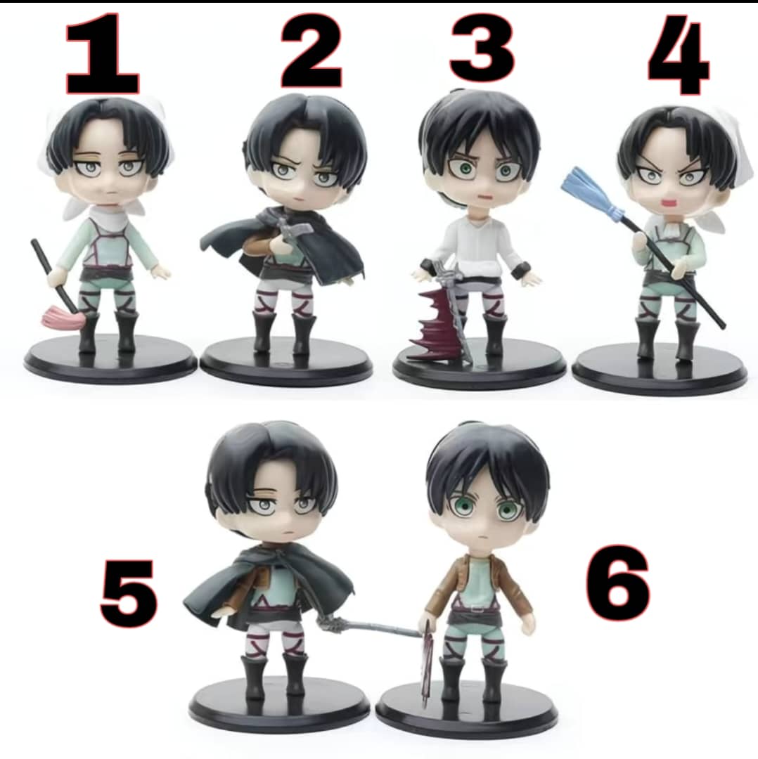 Figurine  Attaque on Titans