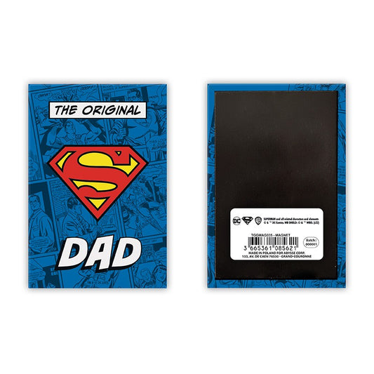 Superman - THE ORIGINAL "SUPER" DAD magnet