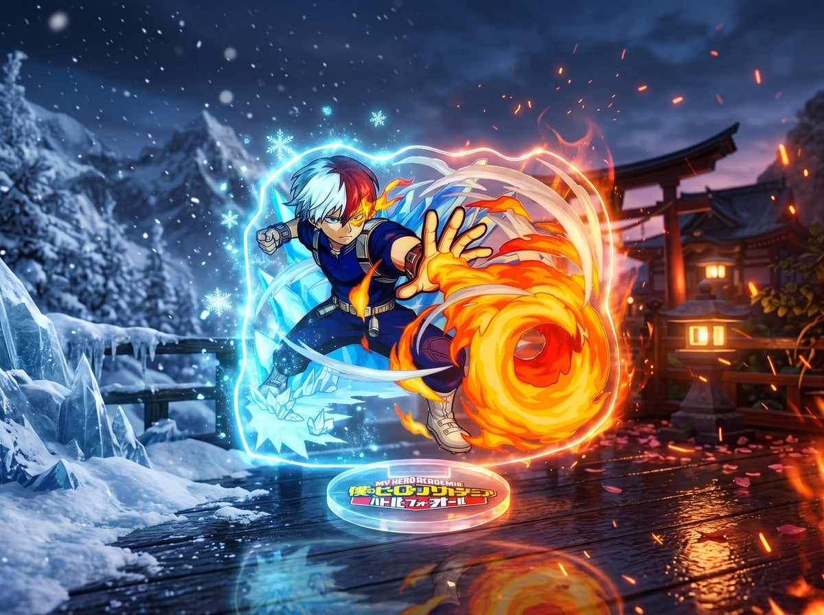 Figure Stand My hero academia - Todoroki -