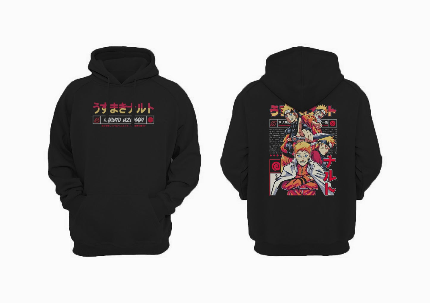 Sweat-Shirt Unisexe - Naruto