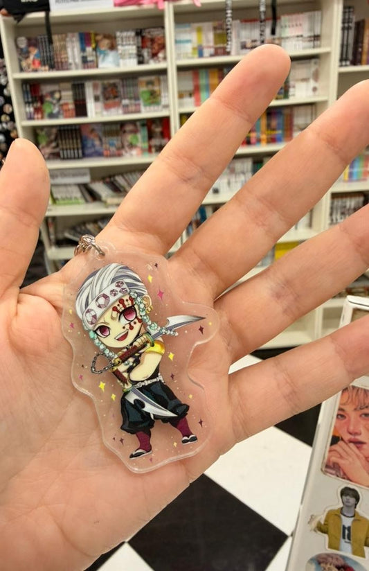 Porte Cle Demon slayer - Tengen