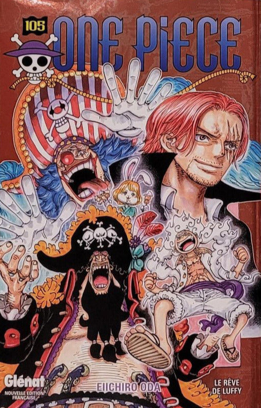 One piece T105 edition limité