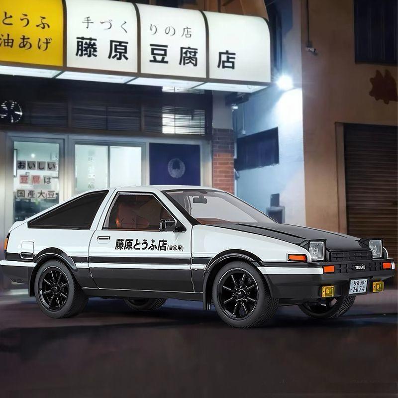 Initial D - 1/18 Alloy Car Model - OK