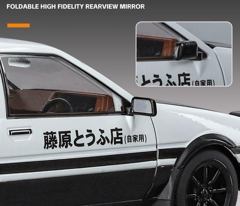 Initial D - 1/18 Alloy Car Model - OK