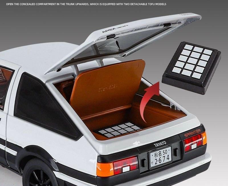 Initial D - 1/18 Alloy Car Model - OK