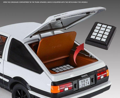 Initial D - 1/18 Alloy Car Model - OK