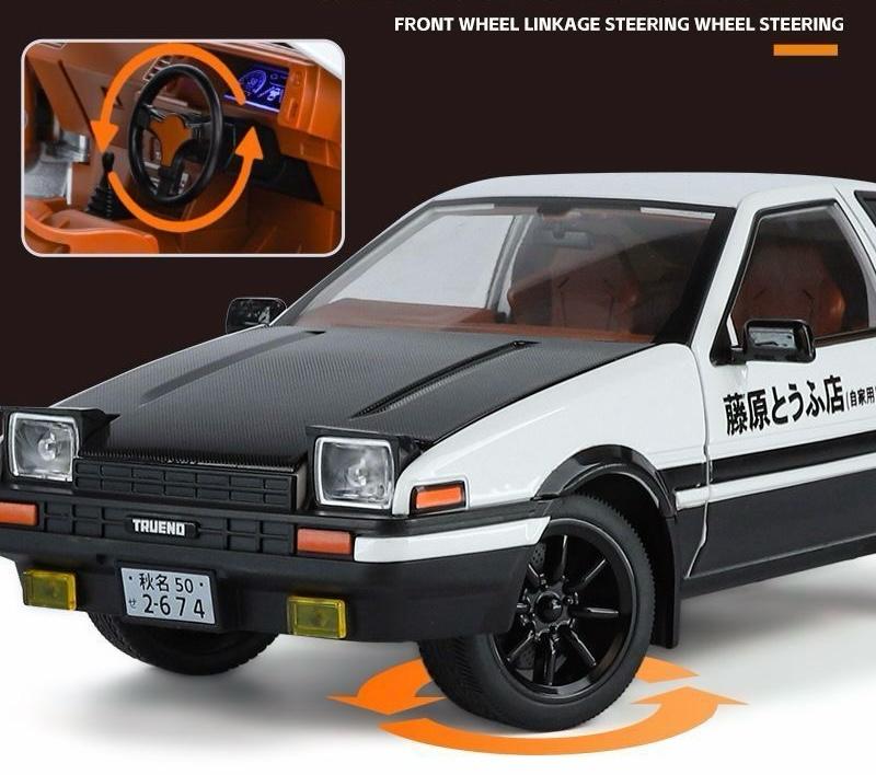 Initial D - 1/18 Alloy Car Model - OK