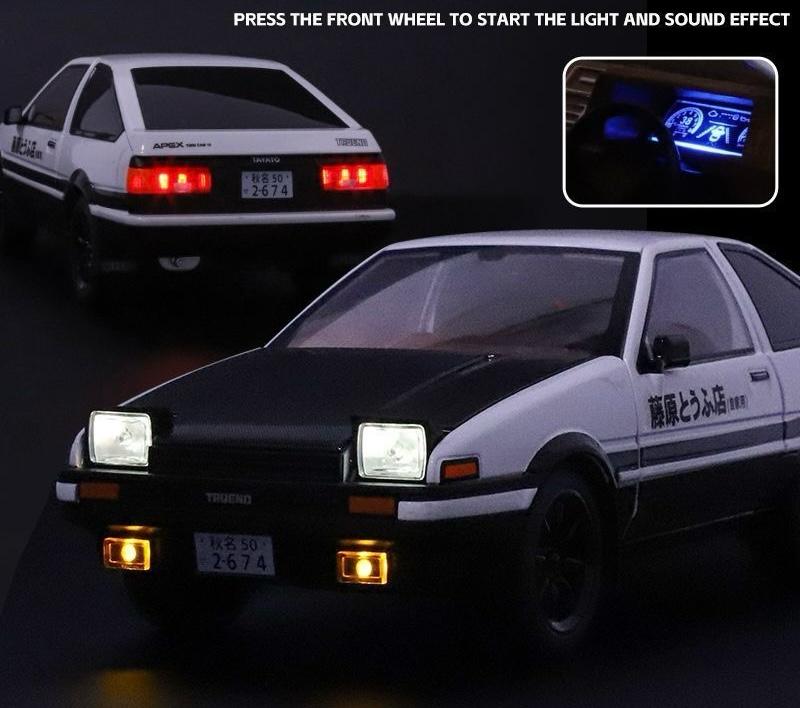 Initial D - 1/18 Alloy Car Model - OK