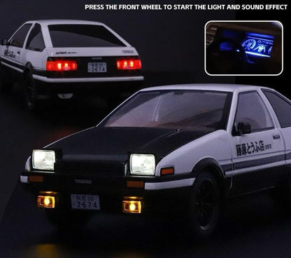 Initial D - 1/18 Alloy Car Model - OK