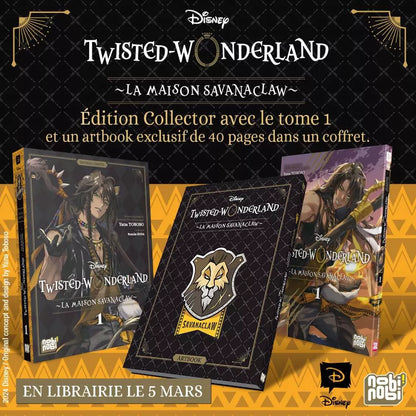 Twisted-Wonderland - La Maison Savanaclaw - Édition limitée T01