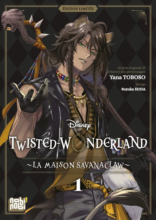 Twisted-Wonderland - La Maison Savanaclaw - Édition limitée T01