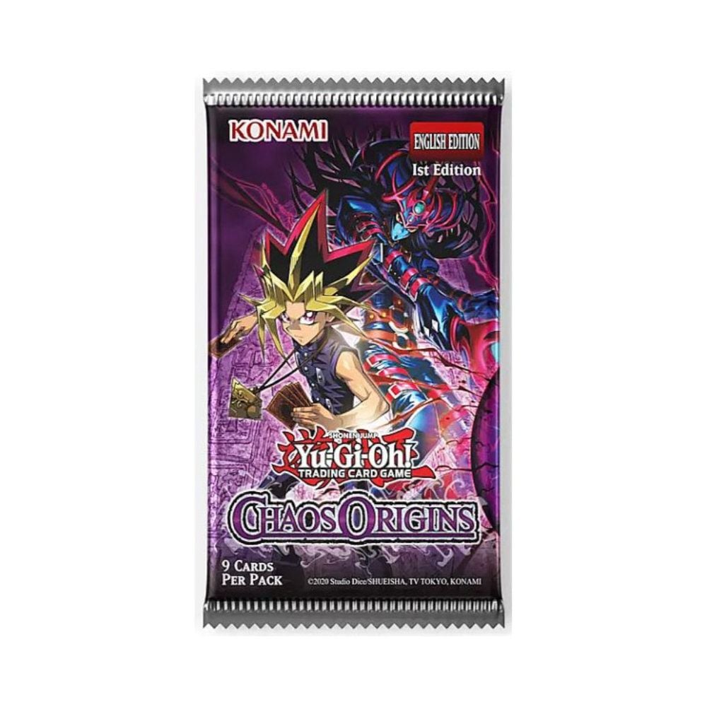 Yu-Gi-Oh! Chaos Origins Booster- Konami