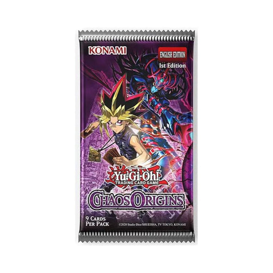 Yu-Gi-Oh! Chaos Origins Booster- Konami