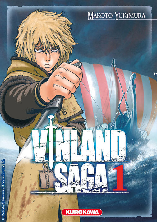 Occasion Vinland Saga T01