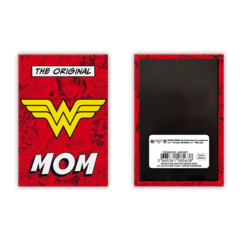 Wonder Woman - THE ORIGINAL "WONDER" MOM magnet