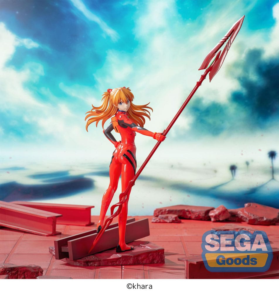 EVANGELION - Spear of Cassius - Asuka Shikinami Langley - Luminasta - SEGA