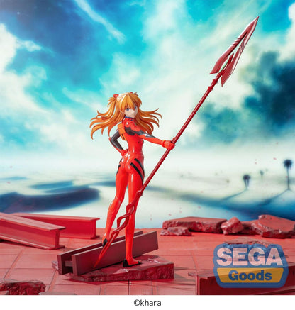 EVANGELION - Spear of Cassius - Asuka Shikinami Langley - Luminasta - SEGA
