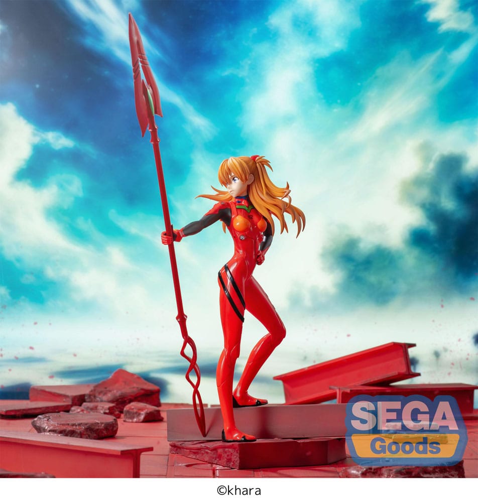 EVANGELION - Spear of Cassius - Asuka Shikinami Langley - Luminasta - SEGA