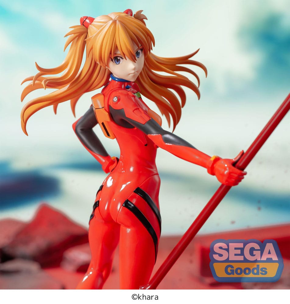 EVANGELION - Spear of Cassius - Asuka Shikinami Langley - Luminasta - SEGA