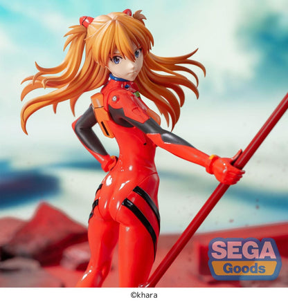 EVANGELION - Spear of Cassius - Asuka Shikinami Langley - Luminasta - SEGA
