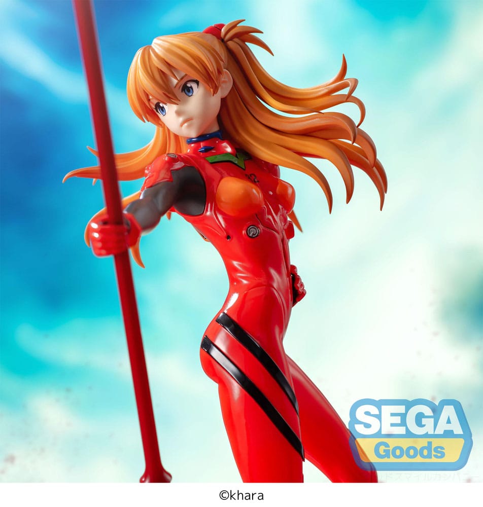 EVANGELION - Spear of Cassius - Asuka Shikinami Langley - Luminasta - SEGA