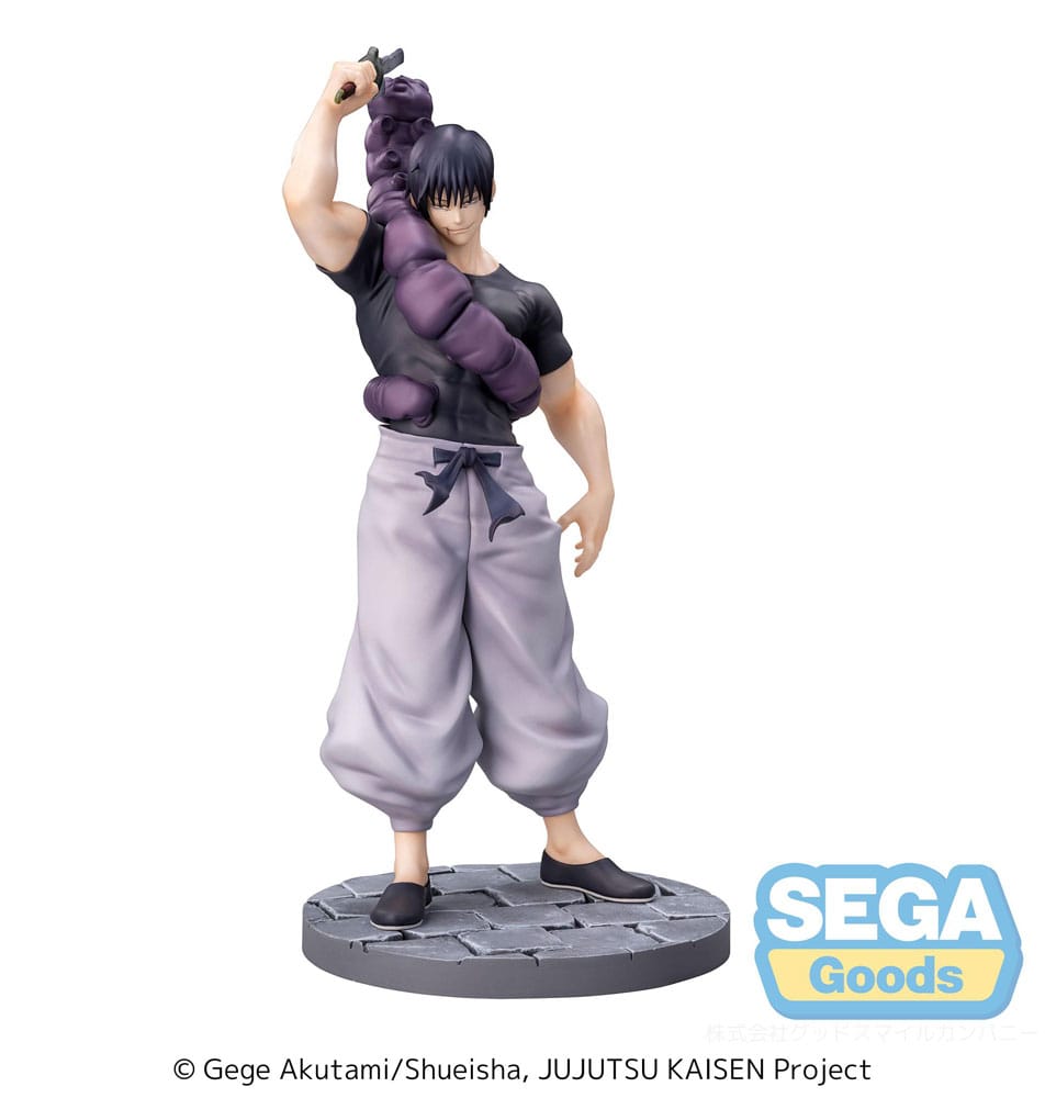 Jujutsu Kaisen statuette Luminasta PVC Toji Fushiguro Ready For Battle