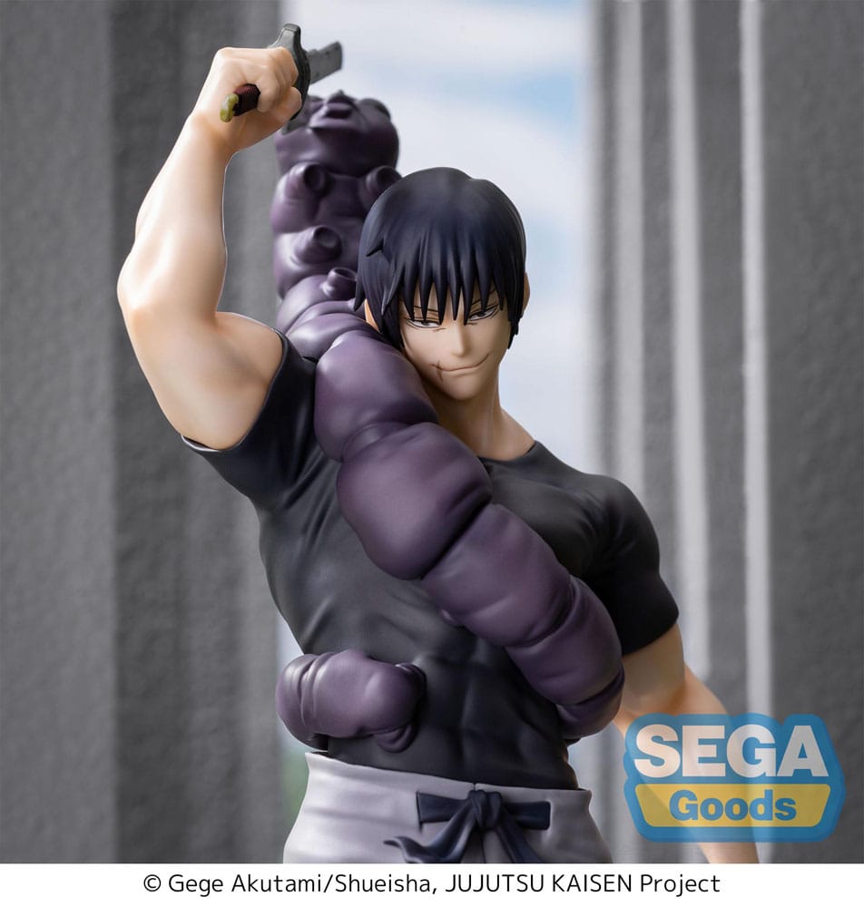 Jujutsu Kaisen statuette Luminasta PVC Toji Fushiguro Ready For Battle