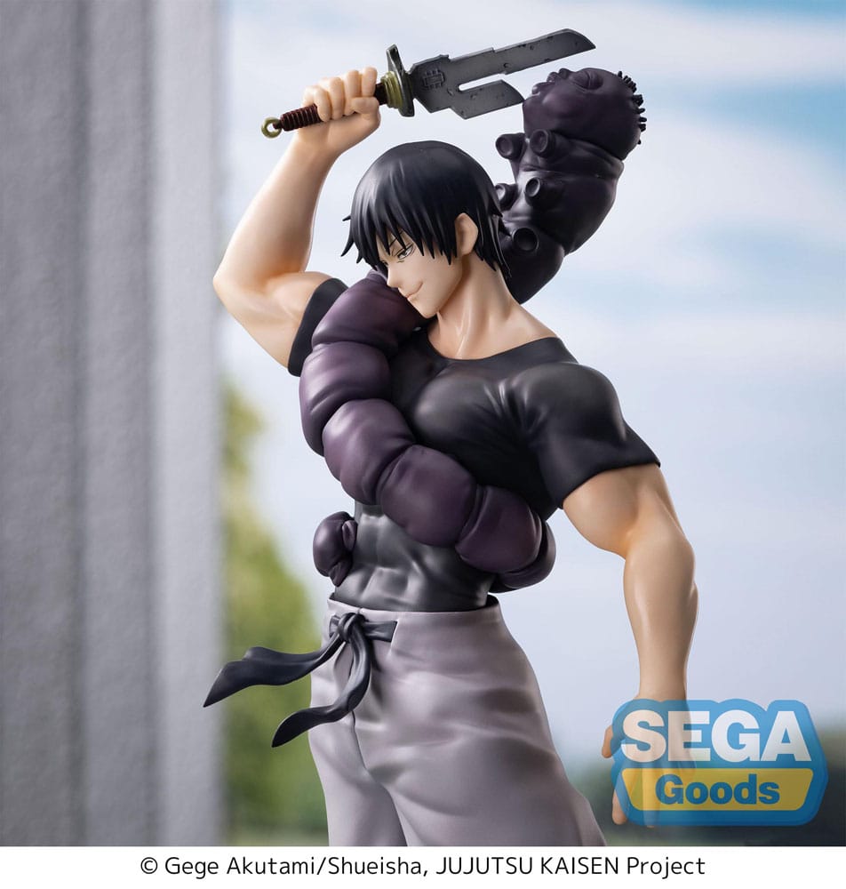 Jujutsu Kaisen statuette Luminasta PVC Toji Fushiguro Ready For Battle