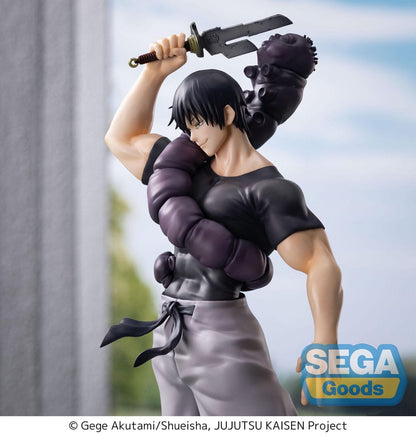 Jujutsu Kaisen statuette Luminasta PVC Toji Fushiguro Ready For Battle