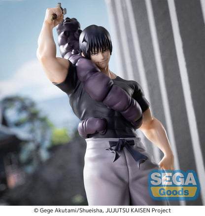 Jujutsu Kaisen statuette Luminasta PVC Toji Fushiguro Ready For Battle