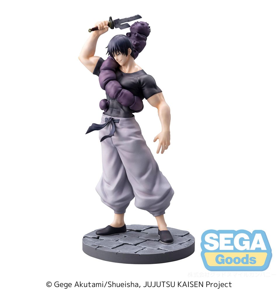 Jujutsu Kaisen statuette Luminasta PVC Toji Fushiguro Ready For Battle