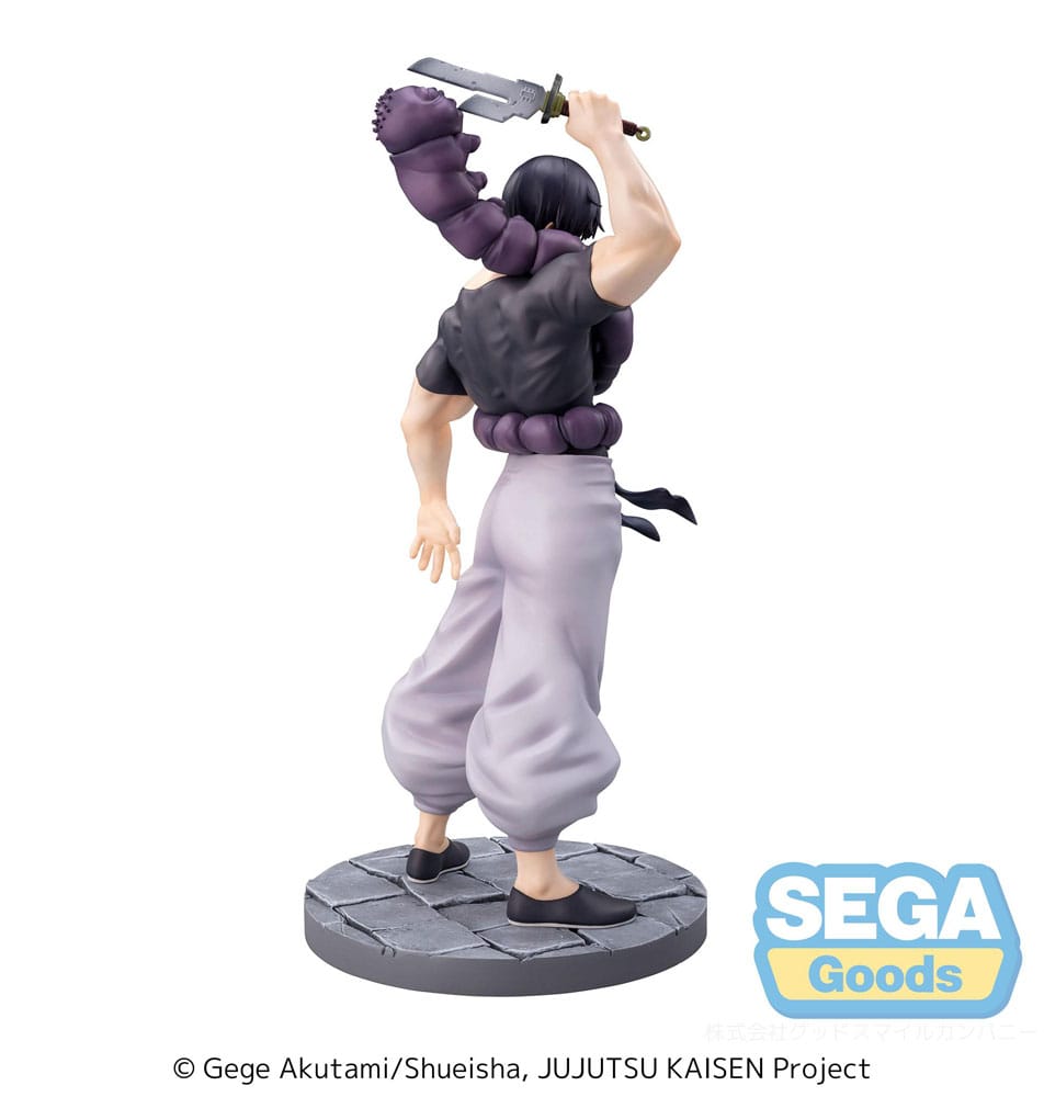 Jujutsu Kaisen statuette Luminasta PVC Toji Fushiguro Ready For Battle