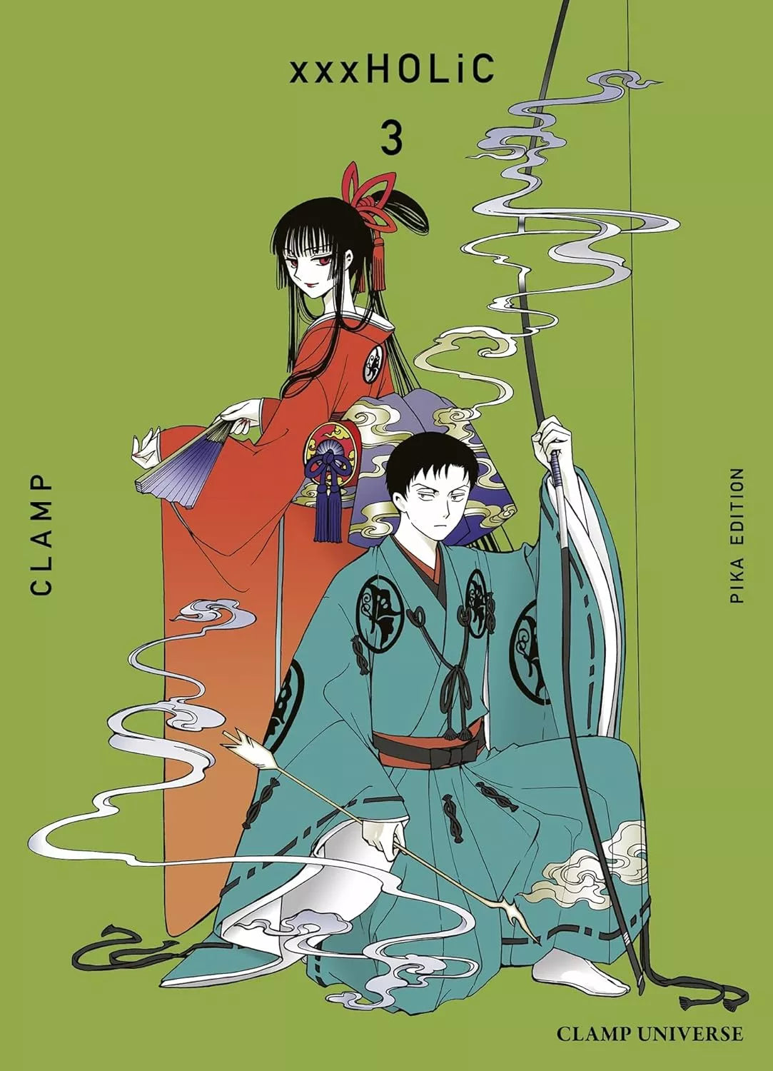 XXX Holic - Clamp Universe T03