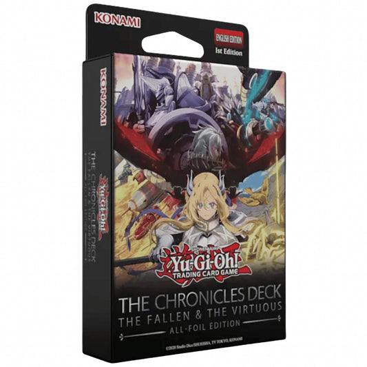 Yu-Gi-Oh! The Chronicles Deck: The Fallen & The Virtuous