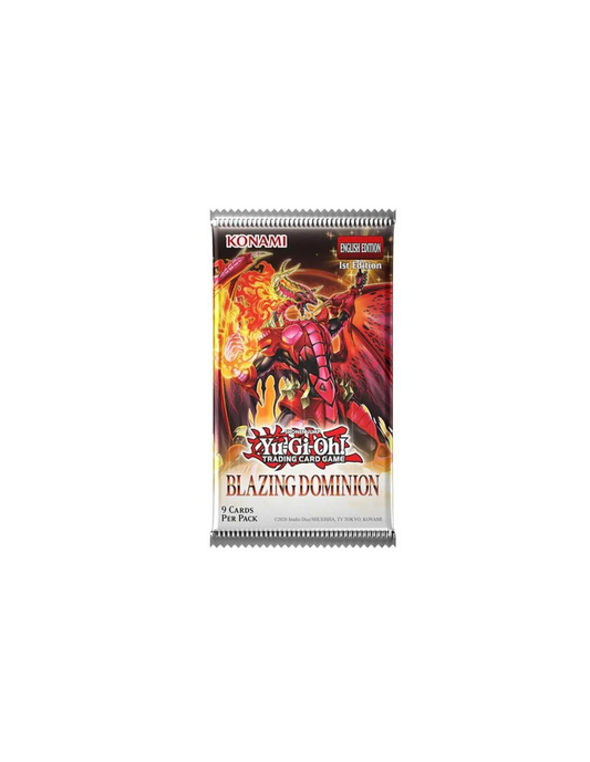 Yu-Gi-Oh! Blazing Dominion Booster