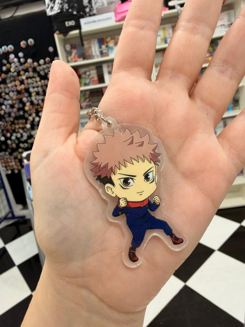 Porte Cle Jujutsu Kaisen- Yuji