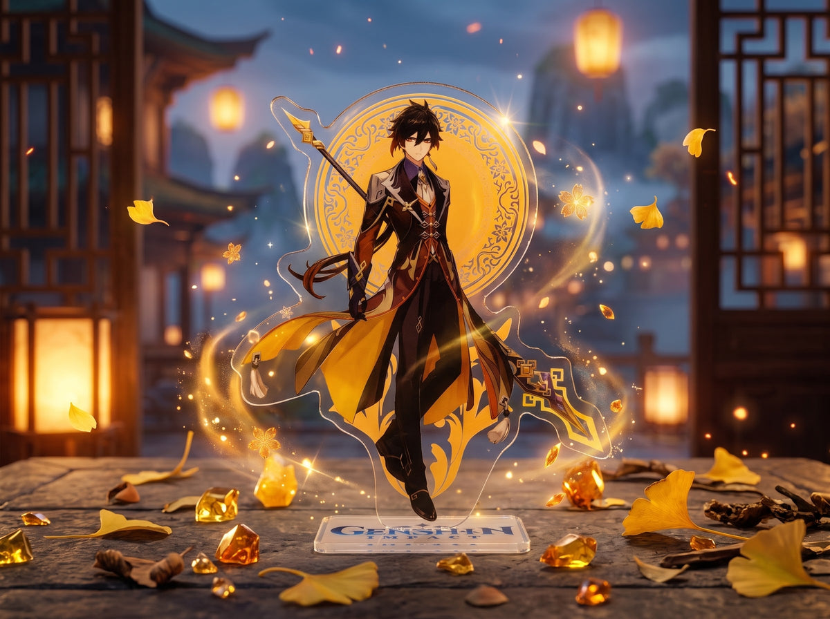 Figure Stand Genshin Impact - Zhongli -